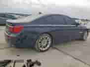 2015 BMW 7 Series 750i xDrive with VIN WBAYB6C55FD966172, listed as a Copart auction lot 55086405 with Not provided miles and Salvage title. Bid and sale history available at DreamBid. Image 3.