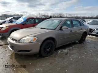 2006 Chevrolet Impala Police Unmarked Police with VIN 2G1WS581169325987, listed as a Copart auction lot 45164475 with 210,015 mi miles and Non repairable. Bid and sale history available at DreamBid. Image 1.