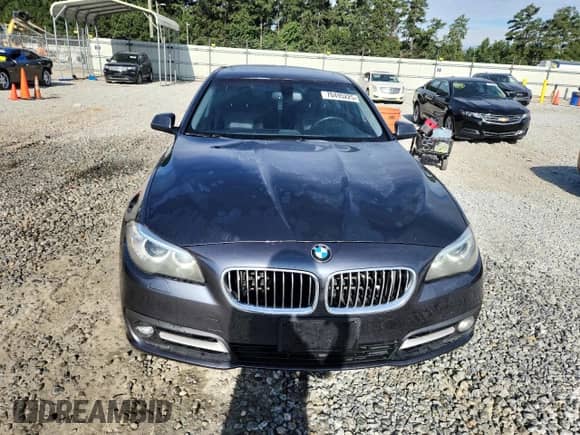 2015 BMW 5 Series 535i с VIN WBA5B1C50FG126742, выставлен на аукционе Copart как лот 70495225 с пробегом 172 390 миль миль и Списание • Salvage title. История ставок и продаж доступна на DreamBid. Изображение 5.
