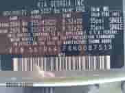 2022 Kia Sorento SX with VIN 5XYRK4LF8NG087513, listed as a IAAI auction lot 42038505 with 42,113 mi miles and . Bid and sale history available at DreamBid. Image 9.