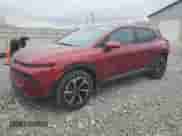 2025 Chevrolet Equinox EV LT z VIN 3GN7DLRP7SS121339, wystawiony jako Copart lot #51258095 z przebiegiem 5 956 mil mil oraz Szkoda całkowita • Salvage title. Historia ofert i sprzedaży dostępna na DreamBid. Obrazek 1.