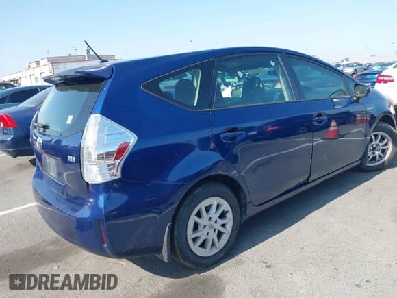 2012 Toyota Prius Two z VIN JTDZN3EU2C3172376, wystawiony jako IAAI lot #42670373 z przebiegiem Nie podano mil oraz . Historia ofert i sprzedaży dostępna na DreamBid. Obrazek 4.