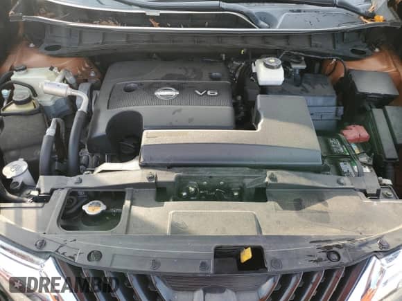 2017 Nissan Murano S with VIN 5N1AZ2MG7HN109689, listed as a Copart auction lot 82347945 with 162,652 mi miles and Salvage title. Bid and sale history available at DreamBid. Image 12.