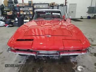 1964 Chevrolet Corvette with VIN 40867S107731, listed as a Copart auction lot 58799565 with 61,192 mi miles and Salvage title. Bid and sale history available at DreamBid. Image 5.