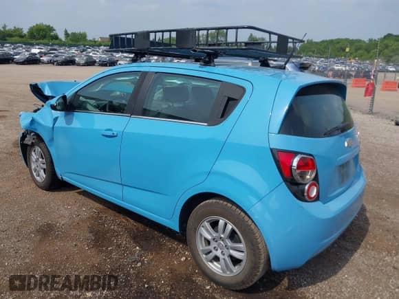 2014 Chevrolet Sonic LT с VIN 1G1JC6SB1E4168266, выставлен на аукционе IAAI как лот 42526205 с пробегом 103 352 миль миль и . История ставок и продаж доступна на DreamBid. Изображение 3.
