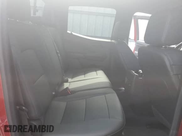 2024 Chevrolet Colorado 4WD Trail Boss with VIN 1GCPTEEK4R1135373, listed as a Copart auction lot 66473574 with 6,729 mi miles and Salvage title. Bid and sale history available at DreamBid. Image 10.