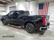 2022 Chevrolet Silverado 1500 LT with VIN 1GCRDDED3NZ587604, listed as a Copart auction lot 56754485 with 45,744 mi miles and Salvage title. Bid and sale history available at DreamBid. Image 2.