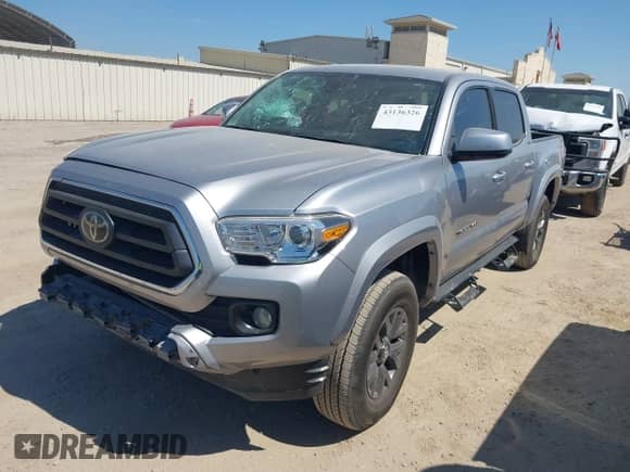 2021 Toyota Tacoma SR5 with VIN 5TFAZ5CN4MX102901, listed as a IAAI auction lot 43136326 with 78,206 mi miles and . Bid and sale history available at DreamBid. Image 17.