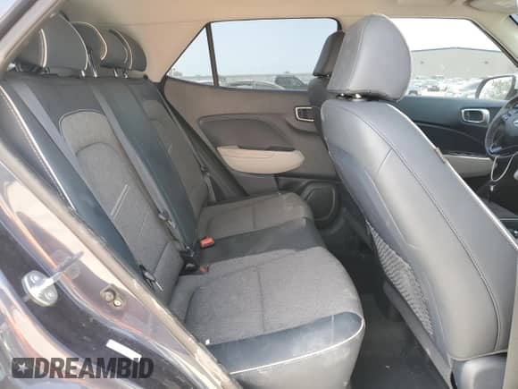 2023 Hyundai Venue Limited with VIN KMHRC8A37PU271299, listed as a Copart auction lot 65677704 with 15,645 mi miles and Salvage title. Bid and sale history available at DreamBid. Image 11.