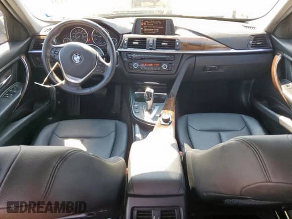 2015 BMW 3 Series 328i with VIN WBA3C1C5XFK123865, listed as a Copart auction lot 71325385 with 209,902 mi miles and Salvage title. Bid and sale history available at DreamBid. Image 8.