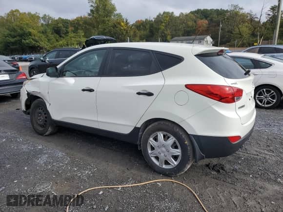 2012 Hyundai Tucson GL z VIN KM8JT3AB5CU340086, wystawiony jako Copart lot #86627735 z przebiegiem 109 985 mil mil oraz Czysty tytuł • Clean title. Historia ofert i sprzedaży dostępna na DreamBid. Obrazek 2.