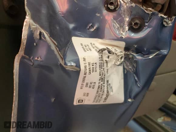 1999 Chevrolet Malibu LS с VIN 1G1NE52M2X6230790, выставлен на аукционе Copart как лот 56608245 с пробегом Не указан миль и Списание • Salvage title. История ставок и продаж доступна на DreamBid. Изображение 12.