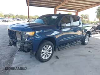 2021 Chevrolet Silverado 1500 Custom с VIN 3GCPWBEK8MG287544, выставлен на аукционе IAAI как лот 42957391 с пробегом 33 824 миль миль и . История ставок и продаж доступна на DreamBid. Изображение 2.