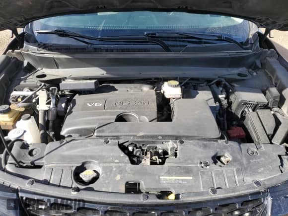 2019 Nissan Pathfinder SV with VIN 5N1DR2MM9KC644075, listed as a Copart auction lot 85740765 with 107,542 mi miles and Salvage title. Bid and sale history available at DreamBid. Image 12.