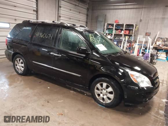 2007 Hyundai Entourage GLS с VIN KNDMC233X76028079, выставлен на аукционе IAAI как лот 41960674 с пробегом 179 523 миль миль и . История ставок и продаж доступна на DreamBid. Изображение 1.