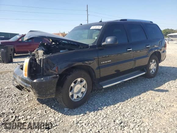 2005 Cadillac Escalade with VIN 1GYEC63N95R206311, listed as a Copart auction lot 75746754 with 85,037 mi miles and Salvage title. Bid and sale history available at DreamBid. Image 1.