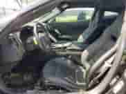 2019 Chevrolet Corvette Z06 3LZ with VIN 1G1YU2D69K5600127, listed as a Copart auction lot 46888204 with Not provided miles and Salvage title. Bid and sale history available at DreamBid. Image 7.