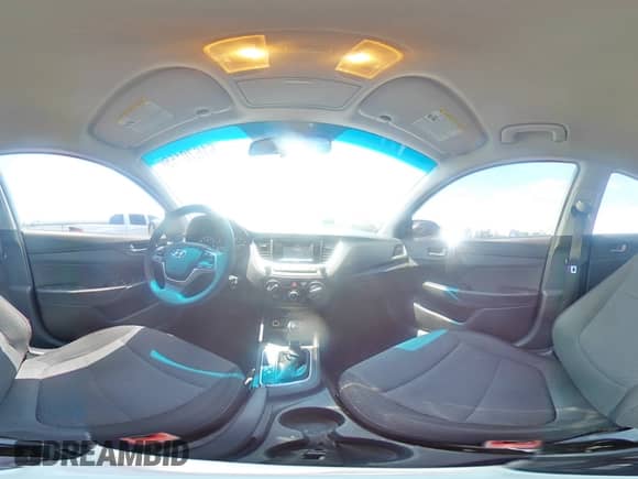 2018 Hyundai Accent SE with VIN 3KPC24A38JE013675, listed as a Copart auction lot 61670155 with 144,397 mi miles and Salvage title. Bid and sale history available at DreamBid. Image 14.