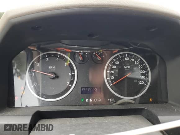 2011 Ram 1500 ST with VIN 1D7RV1CT2BS655729, listed as a Copart auction lot 74224984 with 147,345 mi miles and Salvage title. Bid and sale history available at DreamBid. Image 9.