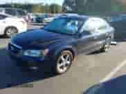 2006 Hyundai Sonata GLS with VIN 5NPEU46FX6H027599, listed as a IAAI auction lot 43504931 with 214,229 mi miles and . Bid and sale history available at DreamBid. Image 2.