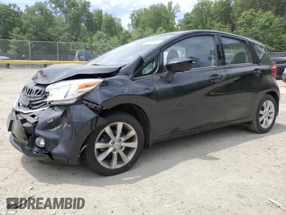 2015 Nissan Note SL с VIN 3N1CE2CP0FL391815, выставлен на аукционе Copart как лот 60362285 с пробегом 90 859 миль миль и Списание • Salvage title. История ставок и продаж доступна на DreamBid. Изображение 1.