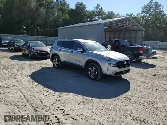 2023 Hyundai Santa Fe SE с VIN 5NMS1DAJ0PH508256, выставлен на аукционе Copart как лот 86479175 с пробегом 29 817 миль миль и Списание • Salvage title. История ставок и продаж доступна на DreamBid. Изображение 14.