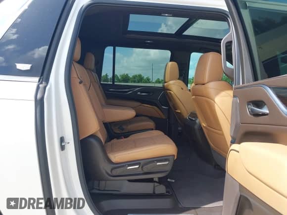 2022 Cadillac Escalade ESV Premium Luxury с VIN 1GYS4LKL3NR248004, выставлен на аукционе IAAI как лот 42545925 с пробегом 28 637 миль миль и . История ставок и продаж доступна на DreamBid. Изображение 8.