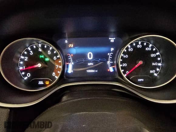 2021 Jeep Compass Limited с VIN 3C4NJCCB1MT522405, выставлен на аукционе Copart как лот 84596745 с пробегом 105 554 миль миль и Чистый • Clean title. История ставок и продаж доступна на DreamBid. Изображение 9.