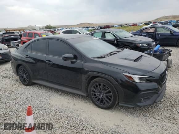 2023 Subaru WRX Limited с VIN JF1VBAL64P9823421, выставлен на аукционе Copart как лот 64702995 с пробегом 14 852 миль миль и Списание • Salvage title. История ставок и продаж доступна на DreamBid. Изображение 4.