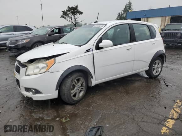 2010 Chevrolet Aveo 2LT z VIN KL1TG6DE5AB096173, wystawiony jako Copart lot #66128455 z przebiegiem 151 507 mil mil oraz Czysty tytuł • Clean title. Historia ofert i sprzedaży dostępna na DreamBid. Obrazek 1.