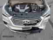 2018 Hyundai Santa Fe SE z VIN KM8SM4HF1JU269790, wystawiony jako Copart lot #81136895 z przebiegiem 51 223 mil mil oraz Szkoda całkowita • Salvage title. Historia ofert i sprzedaży dostępna na DreamBid. Obrazek 14.
