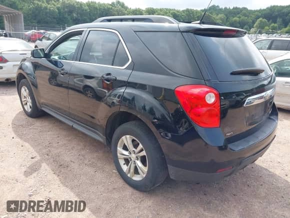 2012 Chevrolet Equinox 1LT with VIN 2GNFLEEK3C6341226, listed as a IAAI auction lot 42951045 with 222,886 mi miles and . Bid and sale history available at DreamBid. Image 3.