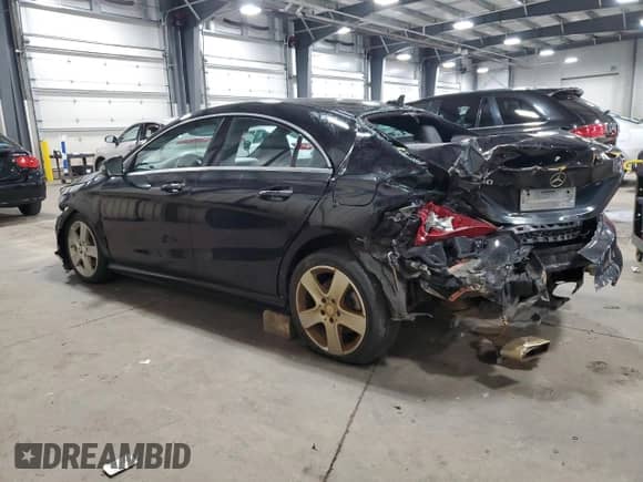 2016 Mercedes-Benz CLA 250 с VIN WDDSJ4EB4GN384682, выставлен на аукционе Copart как лот 59847045 с пробегом 78 309 миль миль и Списание • Salvage title. История ставок и продаж доступна на DreamBid. Изображение 2.