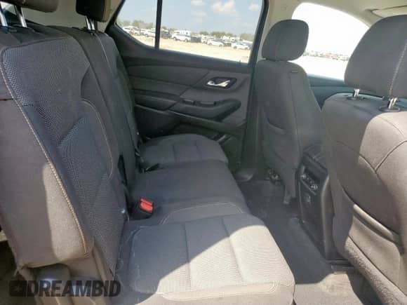 2019 Chevrolet Traverse LS with VIN 1GNERFKW3KJ289086, listed as a Copart auction lot 80840515 with 140,263 mi miles and Salvage title. Bid and sale history available at DreamBid. Image 11.