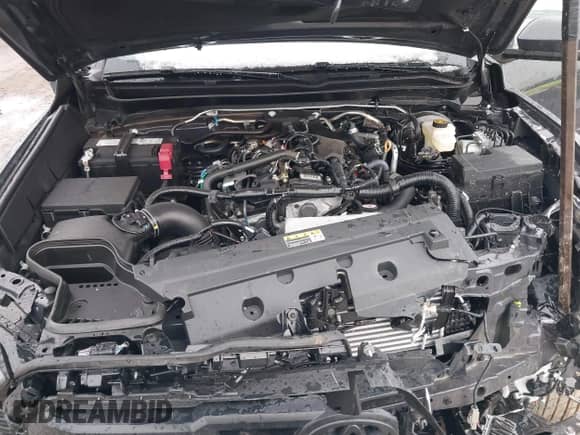 2024 Toyota Tacoma SR5 with VIN 3TMLB5JNXRM055645, listed as a IAAI auction lot 41208771 with 984 mi miles and . Bid and sale history available at DreamBid. Image 10.