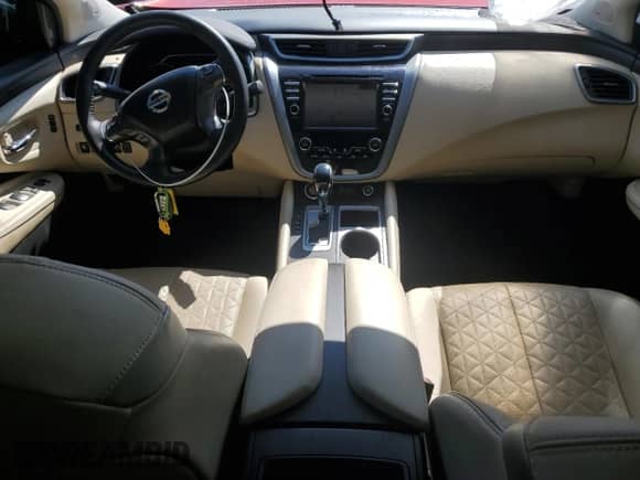 2020 Nissan Murano Platinum with VIN 5N1AZ2DS8LN101579, listed as a Copart auction lot 67578385 with 74,346 mi miles and Salvage title. Bid and sale history available at DreamBid. Image 8.