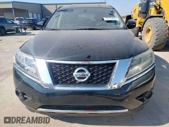 2013 Nissan Pathfinder SV z VIN 5N1AR2MN1DC669986, wystawiony jako Copart lot #85143035 z przebiegiem 88 890 mil mil oraz Czysty tytuł • Clean title. Historia ofert i sprzedaży dostępna na DreamBid. Obrazek 5.