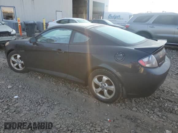 2008 Hyundai Tiburon GS с VIN KMHHM66D38U294739, выставлен на аукционе Copart как лот 82138854 с пробегом 170 361 миль миль и Чистый • Clean title. История ставок и продаж доступна на DreamBid. Изображение 2.
