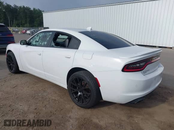 2016 Dodge Charger SXT with VIN 2C3CDXJG0GH341902, listed as a IAAI auction lot 42954220 with 104,885 mi miles and . Bid and sale history available at DreamBid. Image 3.