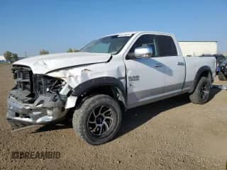 2014 Ram 1500 Laramie with VIN 1C6RR7JM3ES398766, listed as a Copart auction lot 81518925 with 95,954 mi miles and Salvage title. Bid and sale history available at DreamBid. Image 1.