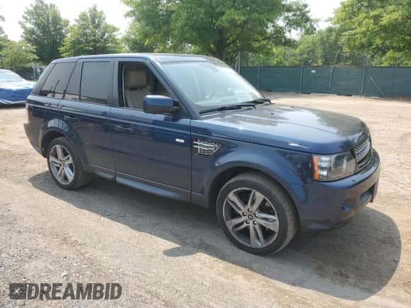 2013 Land Rover Range Rover Sport HSE Lux z VIN SALSK2D48DA803191, wystawiony jako Copart lot #59908745 z przebiegiem 174 856 mil mil oraz Czysty tytuł • Clean title. Historia ofert i sprzedaży dostępna na DreamBid. Obrazek 4.