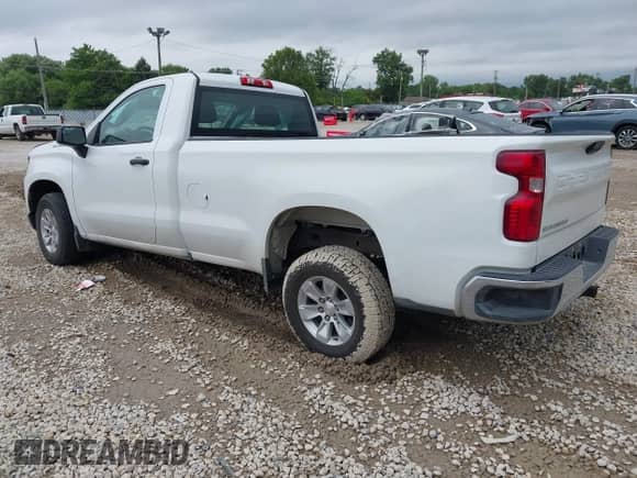 2022 Chevrolet Silverado 1500 Work Truck с VIN 3GCNAAED3NG653333, выставлен на аукционе IAAI как лот 42764483 с пробегом 40 327 миль миль и . История ставок и продаж доступна на DreamBid. Изображение 3.
