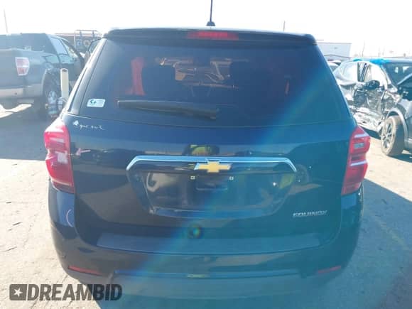 2016 Chevrolet Equinox LS с VIN 2GNALBEK0G1147443, выставлен на аукционе IAAI как лот 41213568 с пробегом 126 350 миль миль и . История ставок и продаж доступна на DreamBid. Изображение 16.
