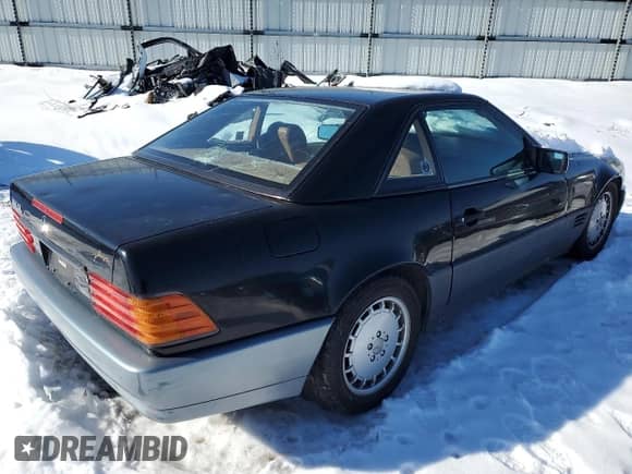 1991 Mercedes-Benz 300 с VIN WDBFA61E7MF020011, выставлен на аукционе Copart как лот 84235894 с пробегом Не указан миль и Списание • Salvage title. История ставок и продаж доступна на DreamBid. Изображение 3.