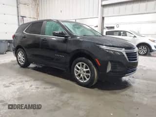 2022 Chevrolet Equinox LT с VIN 3GNAXTEVXNL130729, выставлен на аукционе IAAI как лот 43197373 с пробегом 41 721 миль миль и . История ставок и продаж доступна на DreamBid. Изображение 1.