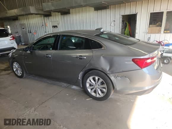 2024 Chevrolet Malibu LT with VIN 1G1ZD5ST3RF177418, listed as a Copart auction lot 85329215 with 35,016 mi miles and Salvage title. Bid and sale history available at DreamBid. Image 2.