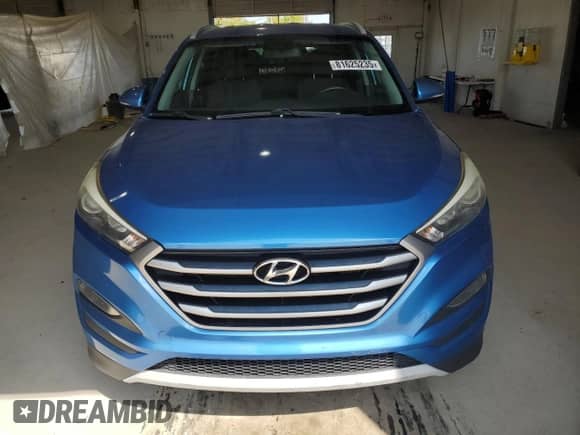 2017 Hyundai Tucson Eco с VIN KM8J3CA27HU271604, выставлен на аукционе Copart как лот 81625235 с пробегом 99 234 миль миль и Чистый • Clean title. История ставок и продаж доступна на DreamBid. Изображение 5.