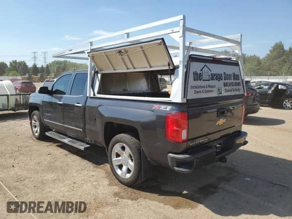2016 Chevrolet Silverado 1500 LTZ с VIN 1GCVKSEC2GZ226741, выставлен на аукционе Copart как лот 65211135 с пробегом 93 864 миль миль и Списание • Salvage title. История ставок и продаж доступна на DreamBid. Изображение 2.