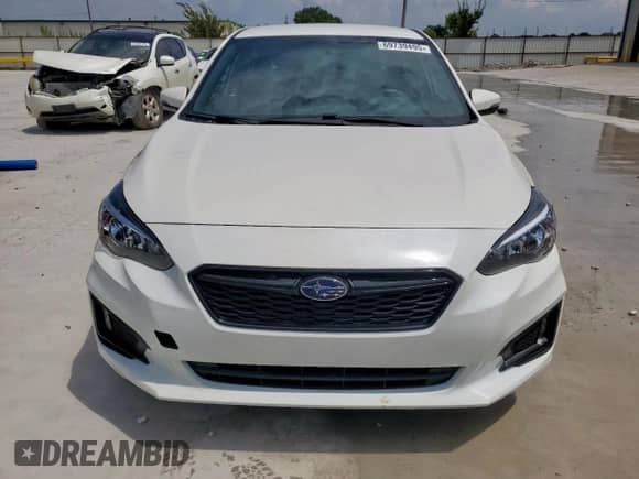 2017 Subaru Impreza Special Sports with VIN 4S3GKAK64H1624745, listed as a Copart auction lot 69739495 with 70,503 mi miles and Salvage title. Bid and sale history available at DreamBid. Image 5.