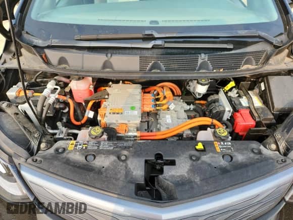 2018 Chevrolet Bolt EV Premier с VIN 1G1FX6S05J4140277, выставлен на аукционе Copart как лот 67034175 с пробегом 77 038 миль миль и Списание • Salvage title. История ставок и продаж доступна на DreamBid. Изображение 11.
